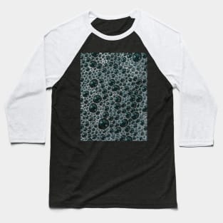 Bubbly Beyond Bubbles Photo Baseball T-Shirt